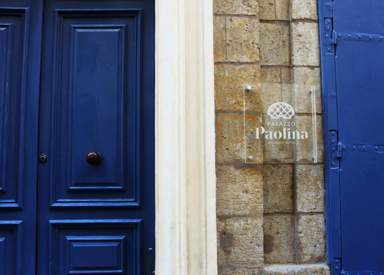 Palazzo Paolina Boutique Hotel Valletta Eksteriør bilde